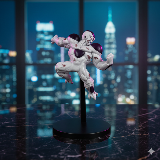 ❄️ Figura de Freezer – Dragon Ball Z, 21 cm, Edición Dinámica