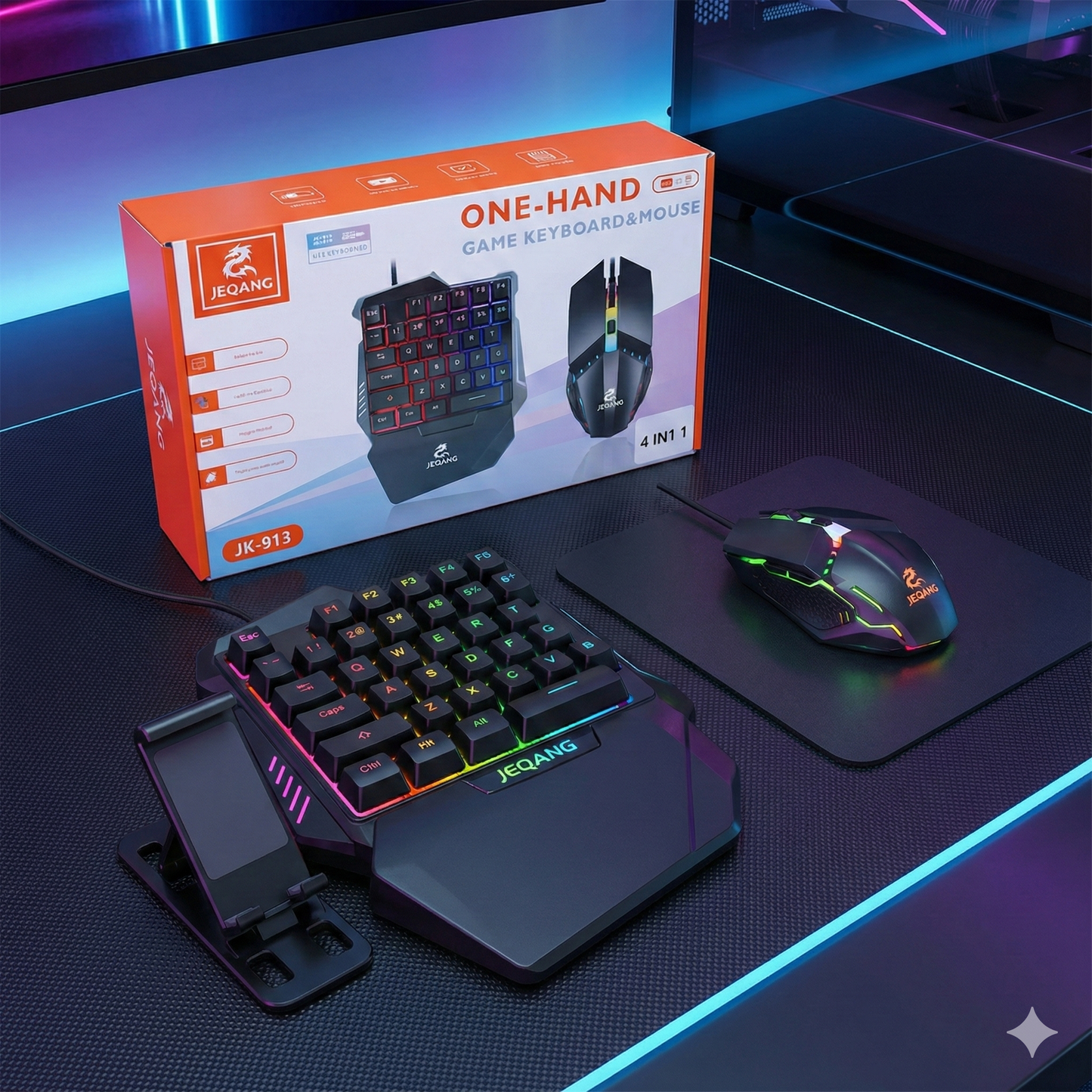 Combo Gamer PC 2 en 1 (Modelo JK-913)