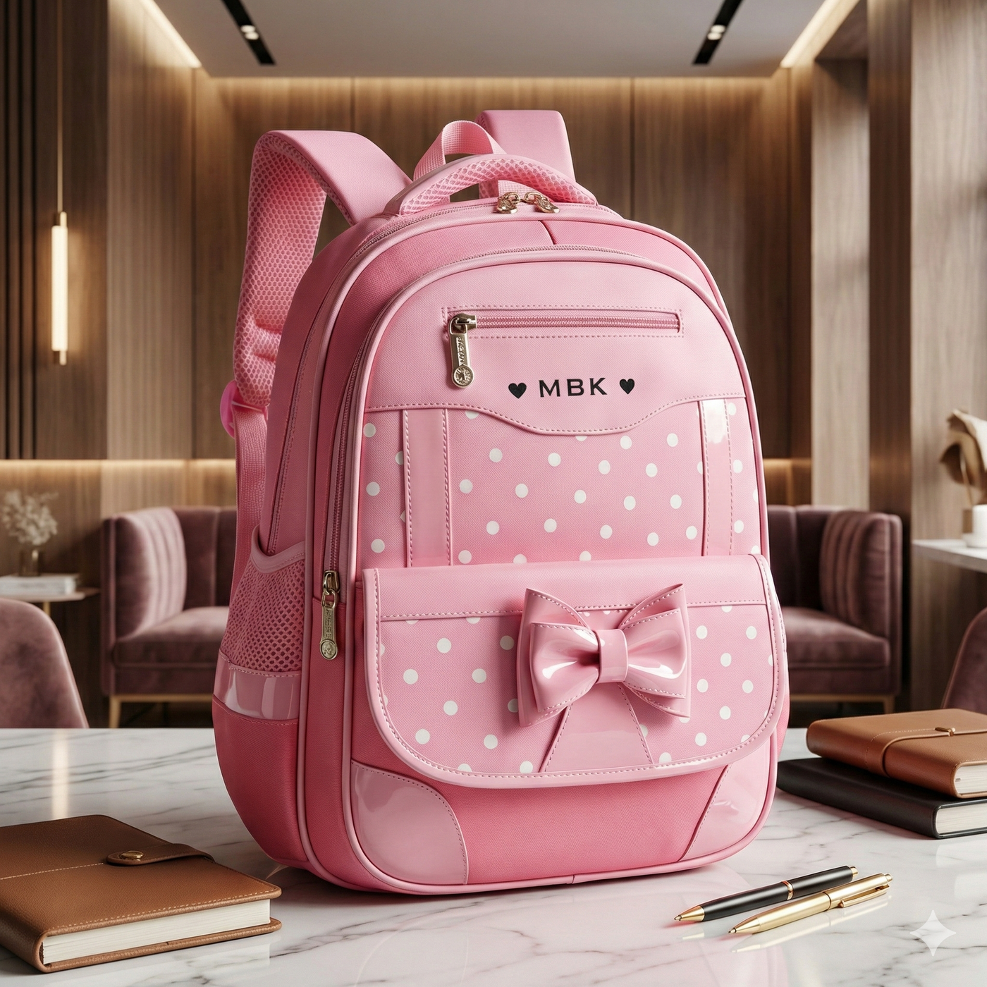 Bolso Escolar Premium Modelo 1581 – Elite Kids Series