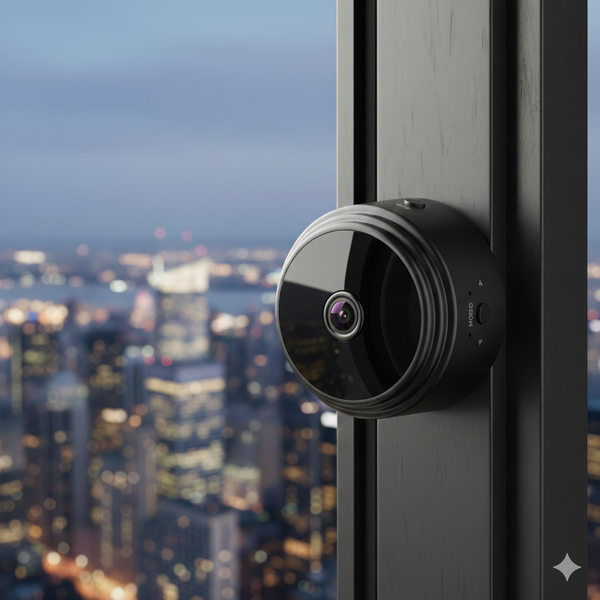 Mini Cámara de Seguridad espia Magnética 2026 – Stealth Vision & 1080P Elite Edition