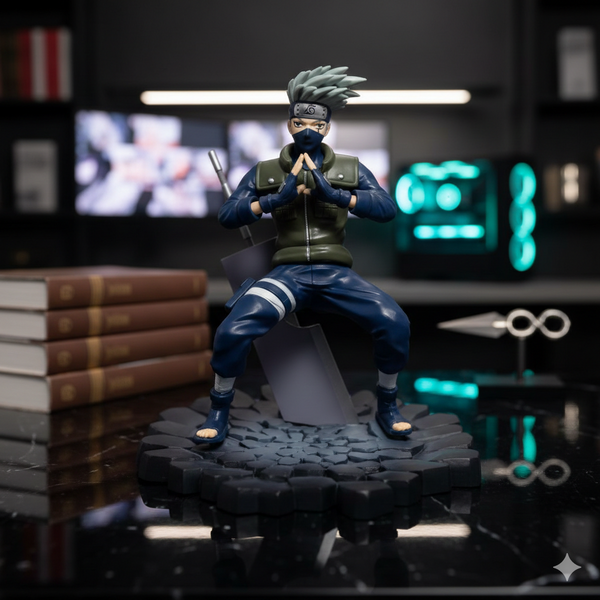 Figura Kakashi Hatake Estilo Clásico – Código: IZ-NR-KKH13