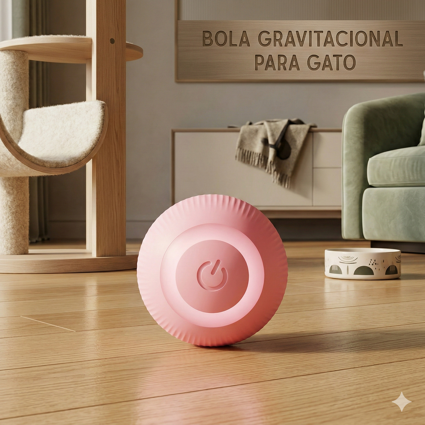 Bola Interactiva Gravitational Rolling