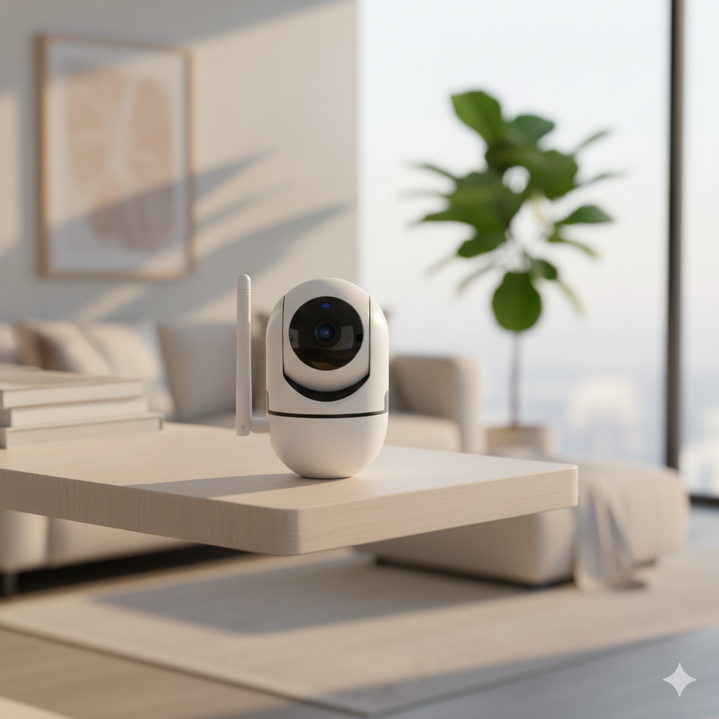 Cámara Robótica WiFi R1 | Interior 360°