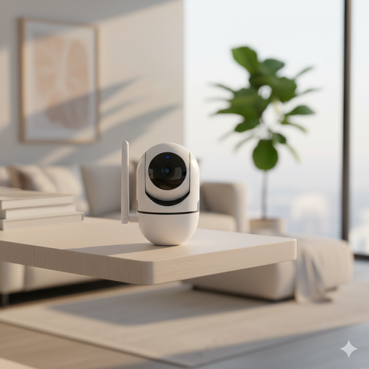 Cámara Robótica WiFi R1 | Interior 360°