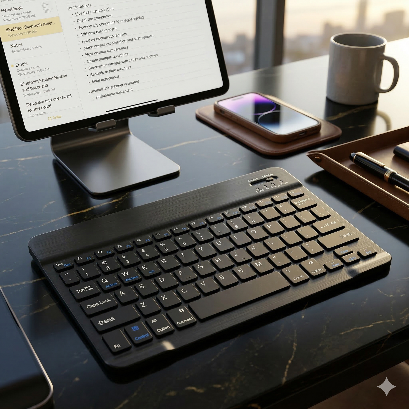 Teclado HXBER Wireless Color