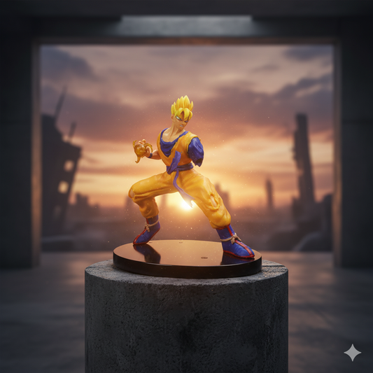 🥊 Figura Gohan del Futuro – Dragon Ball