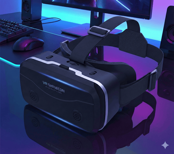 Casco de Realidad Virtual G15 Shinecon – Vision Elite Series