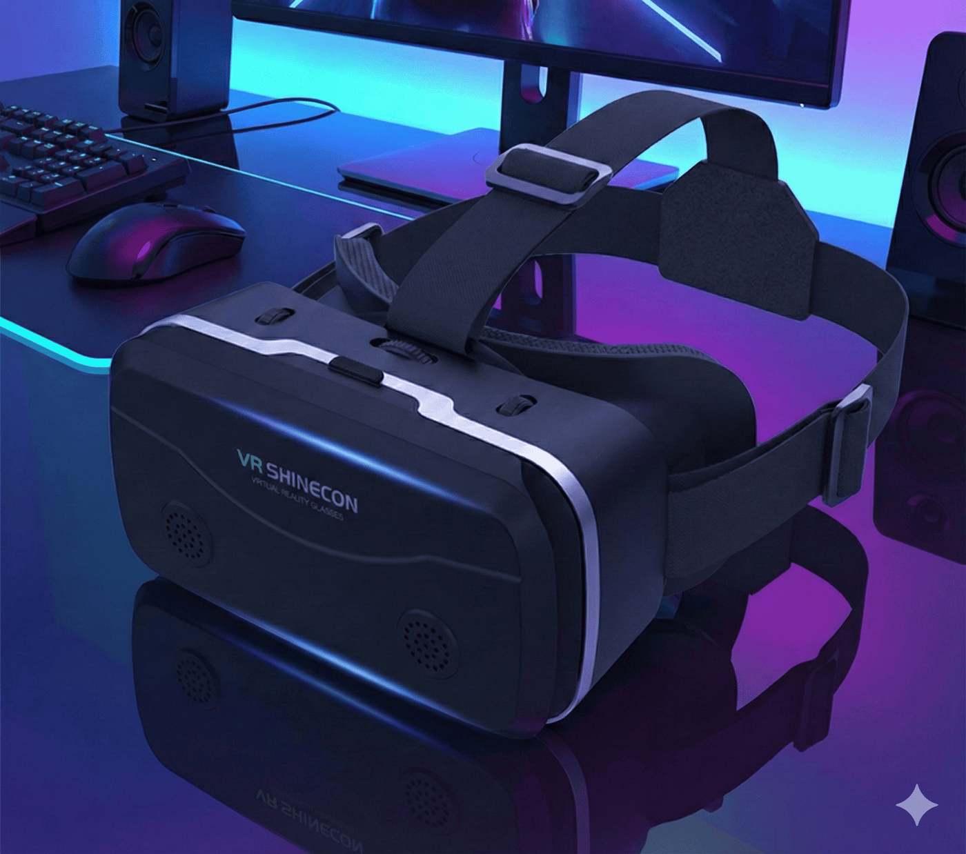 Casco de Realidad Virtual G15 Shinecon – Vision Elite Series