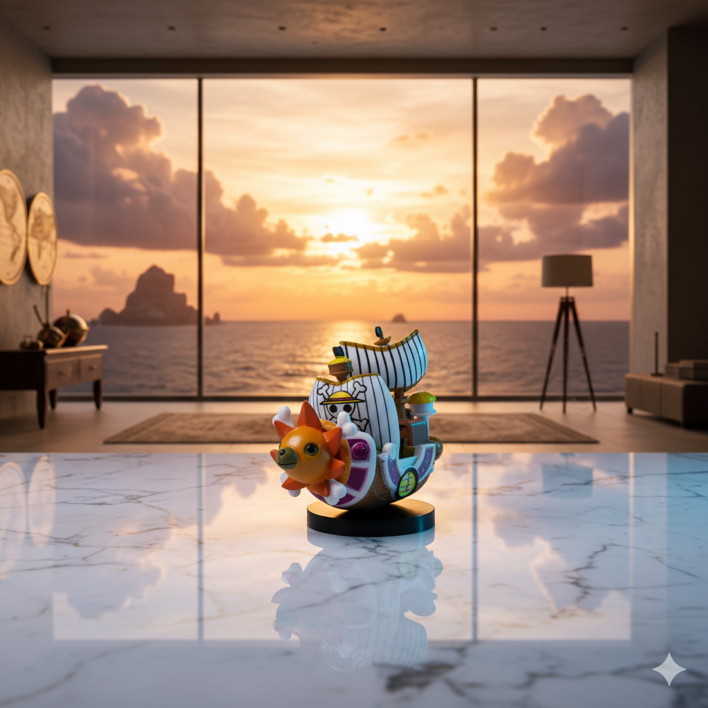 Figura de Thousand Sunny - One Piece