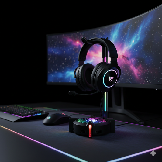 Estante Exhibidor para Audífonos Marvo HZ-04