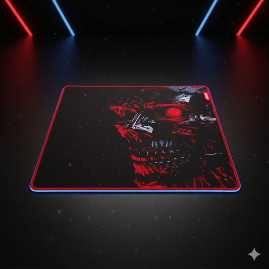 Mouse Pad Noob M G53 Marvo Negro Rojo