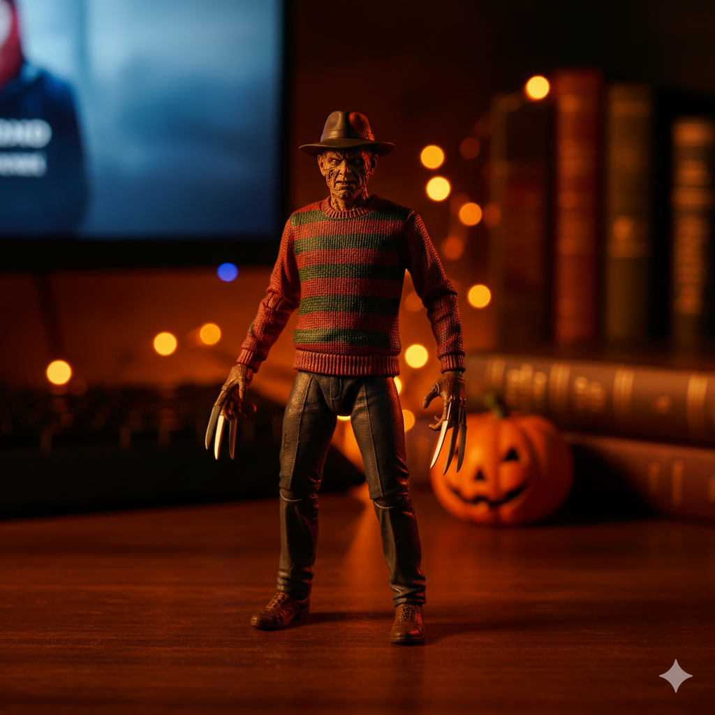 Figura Definitiva Freddy Krueger | A Nightmare on Elm Street