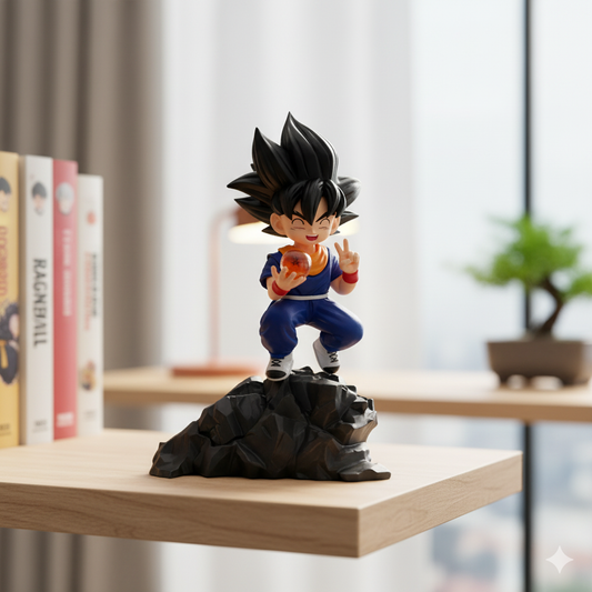 Figura de Goku Joven  - Dragon Ball