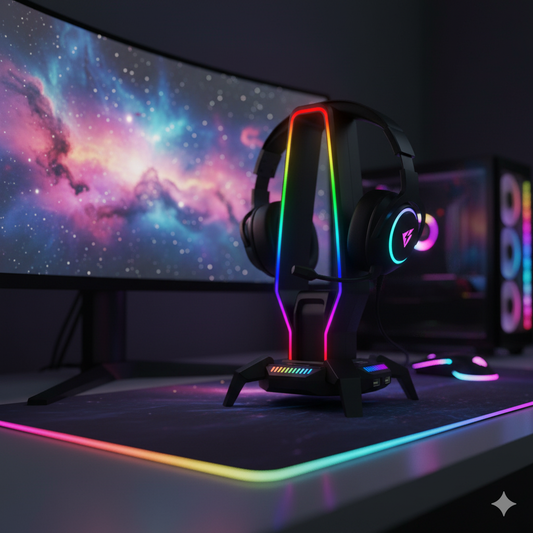 Estante Exhibidor para Audífonos Marvo HZ-10