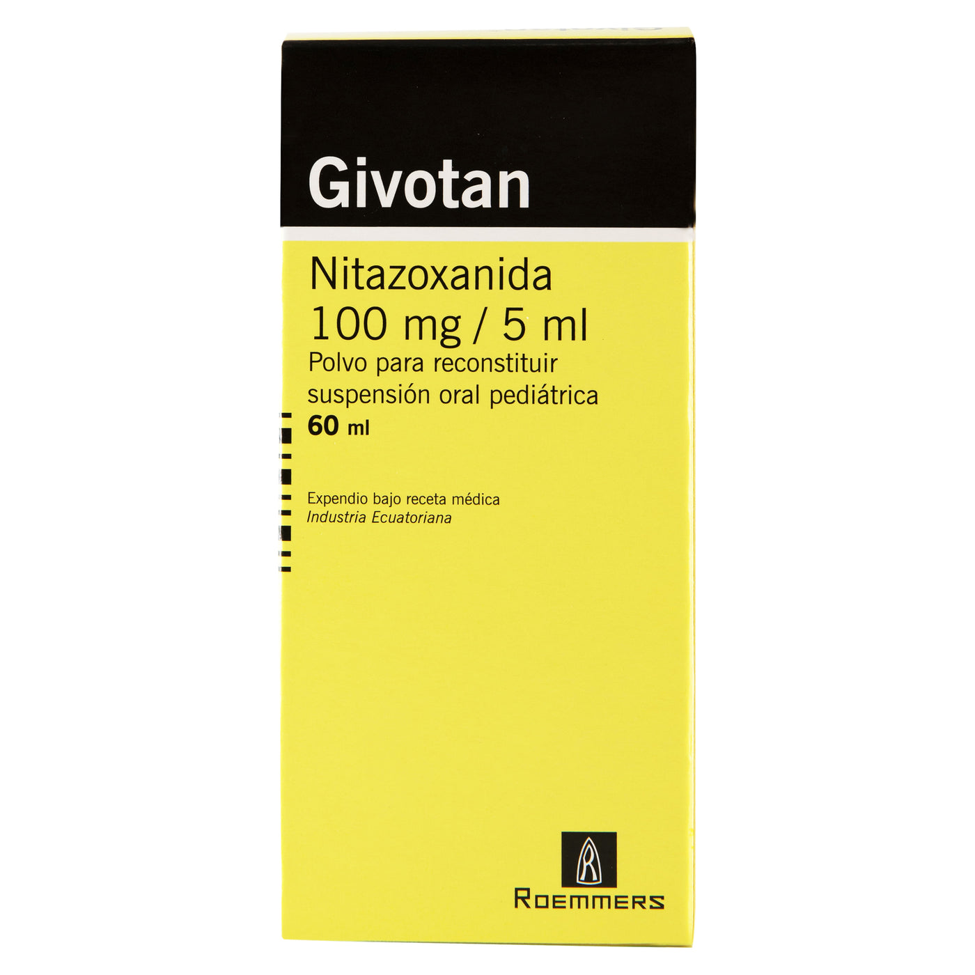 Antiparasitario Y Antiviral Givotan 100mg/5 Ml - 60 Ml