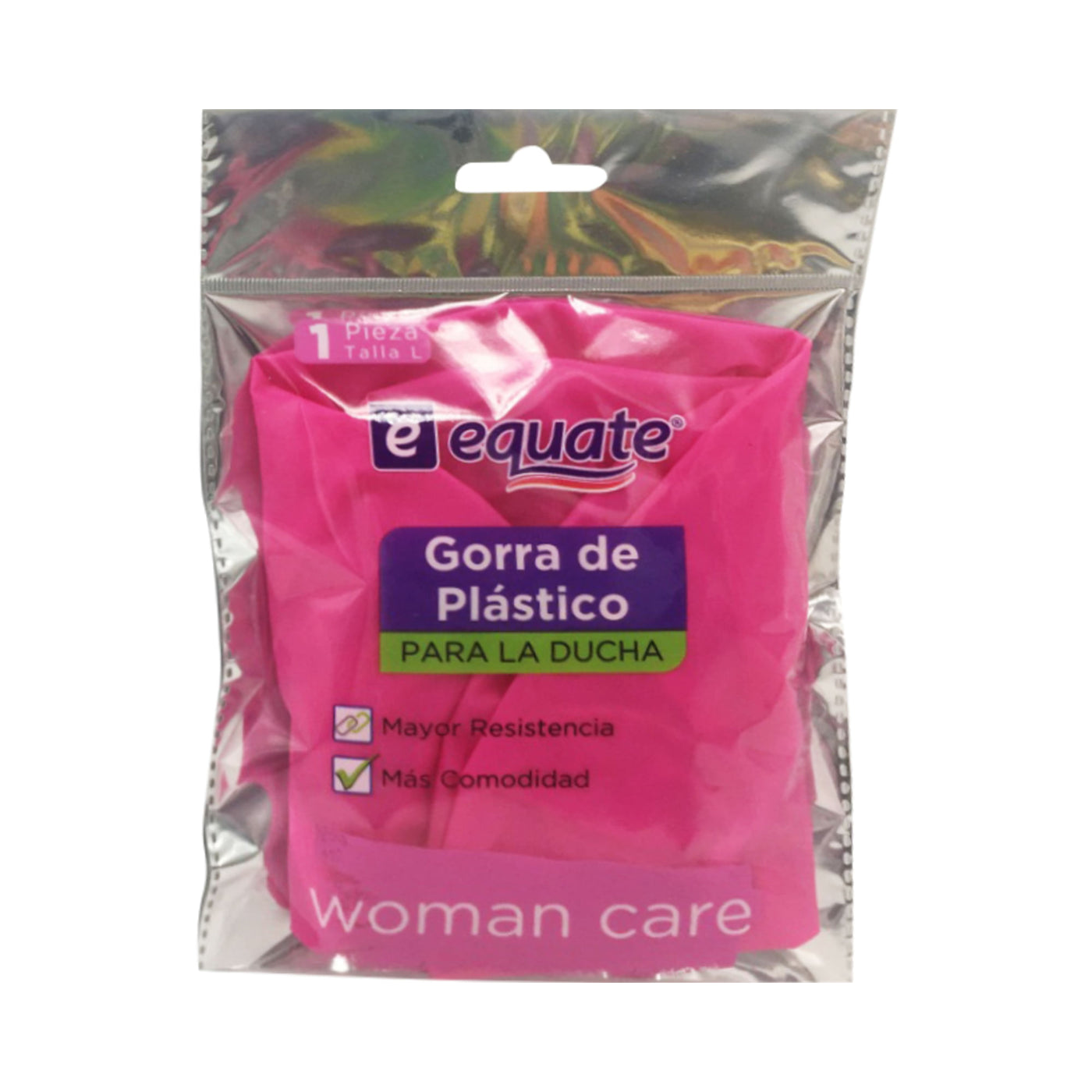 Gorro Equate De Plástico Para Baño -1 Pza