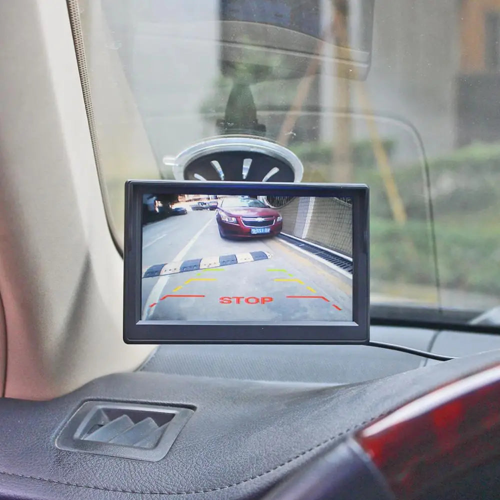 Pantalla para carro 7 pulgadas 16:9 PERVOI CTC-591