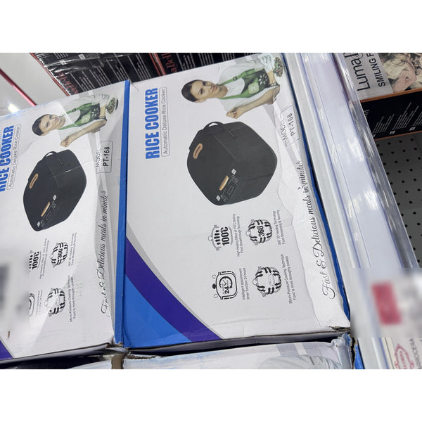 Olla Arrocera Automática Deluxe 5 L con Panel Digital y Temporizador 24 h