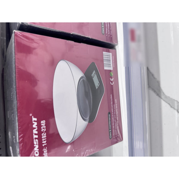Báscula Digital de Cocina Constant con Bowl Desmontable y Display LCD