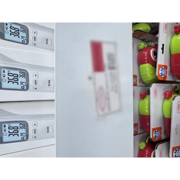 Termómetro Infrarrojo Digital sin Contacto