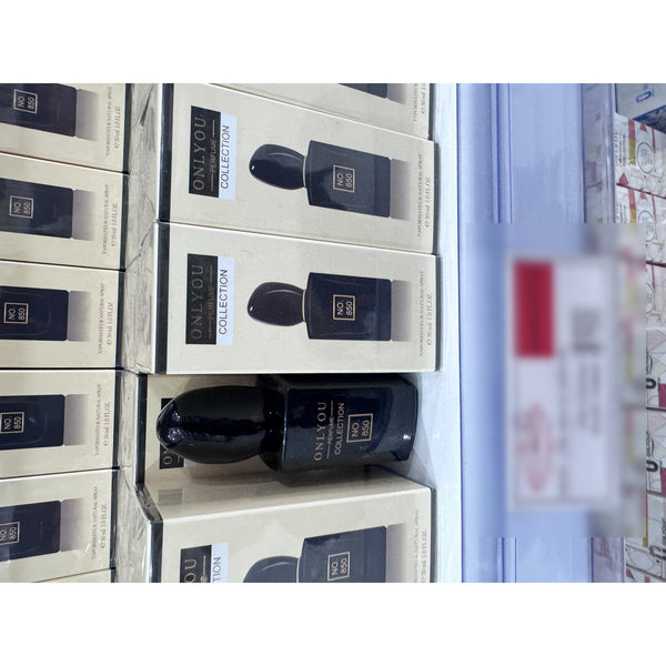 Perfume ONLYOU Collection No. 850 Eau de Parfum 30ml Frasco Negro Brillante