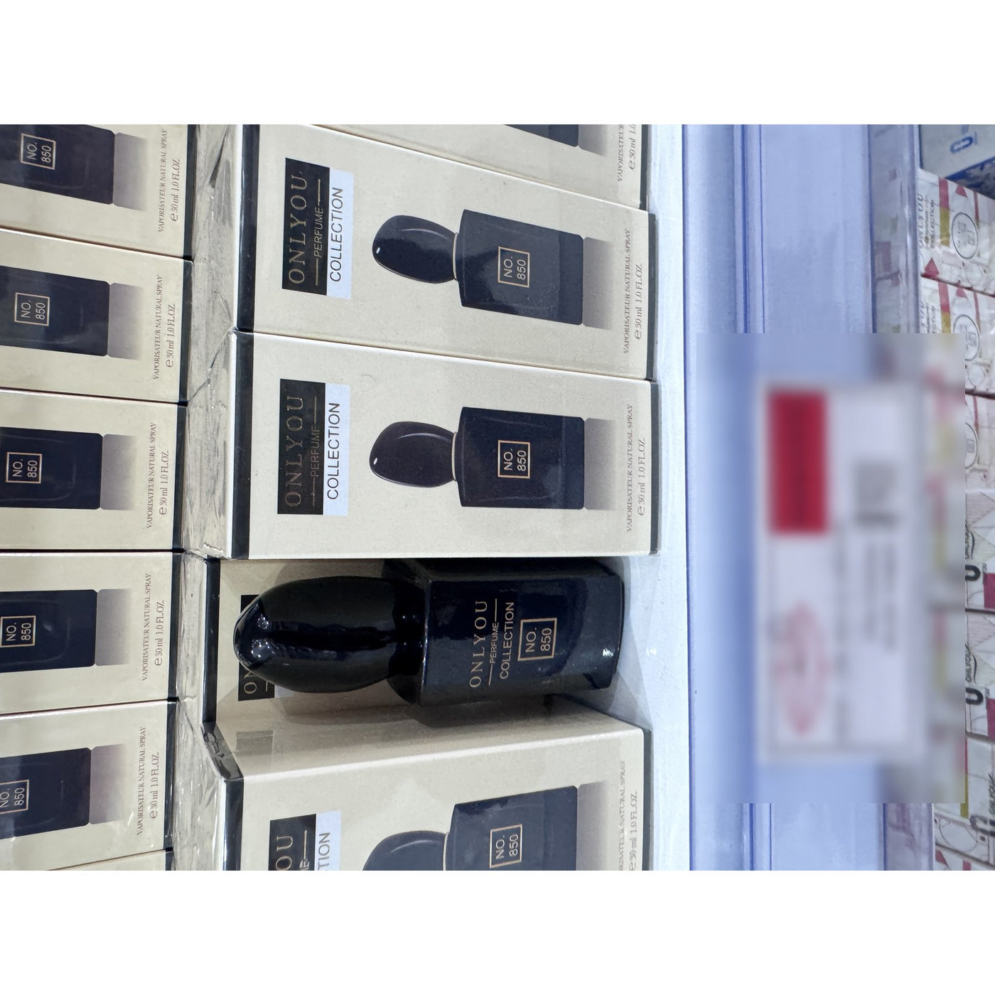 Perfume ONLYOU Collection No. 850 Eau de Parfum 30ml Frasco Negro Brillante
