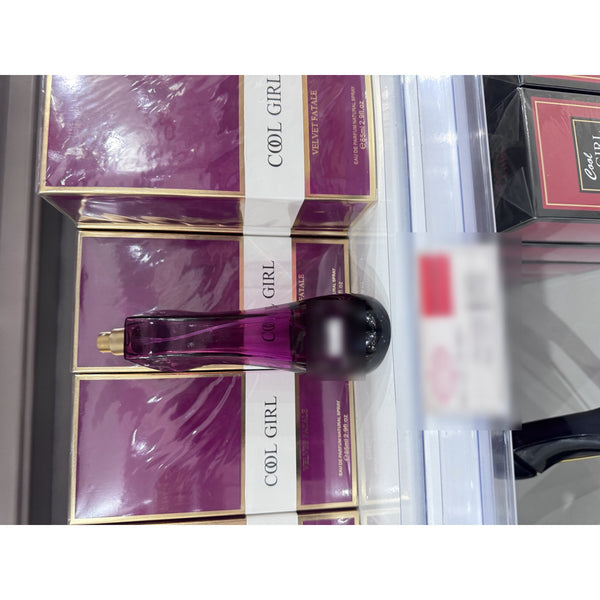 Perfume Cool Girl Velvet Fatale Eau de Parfum 85ml Tacón Morado