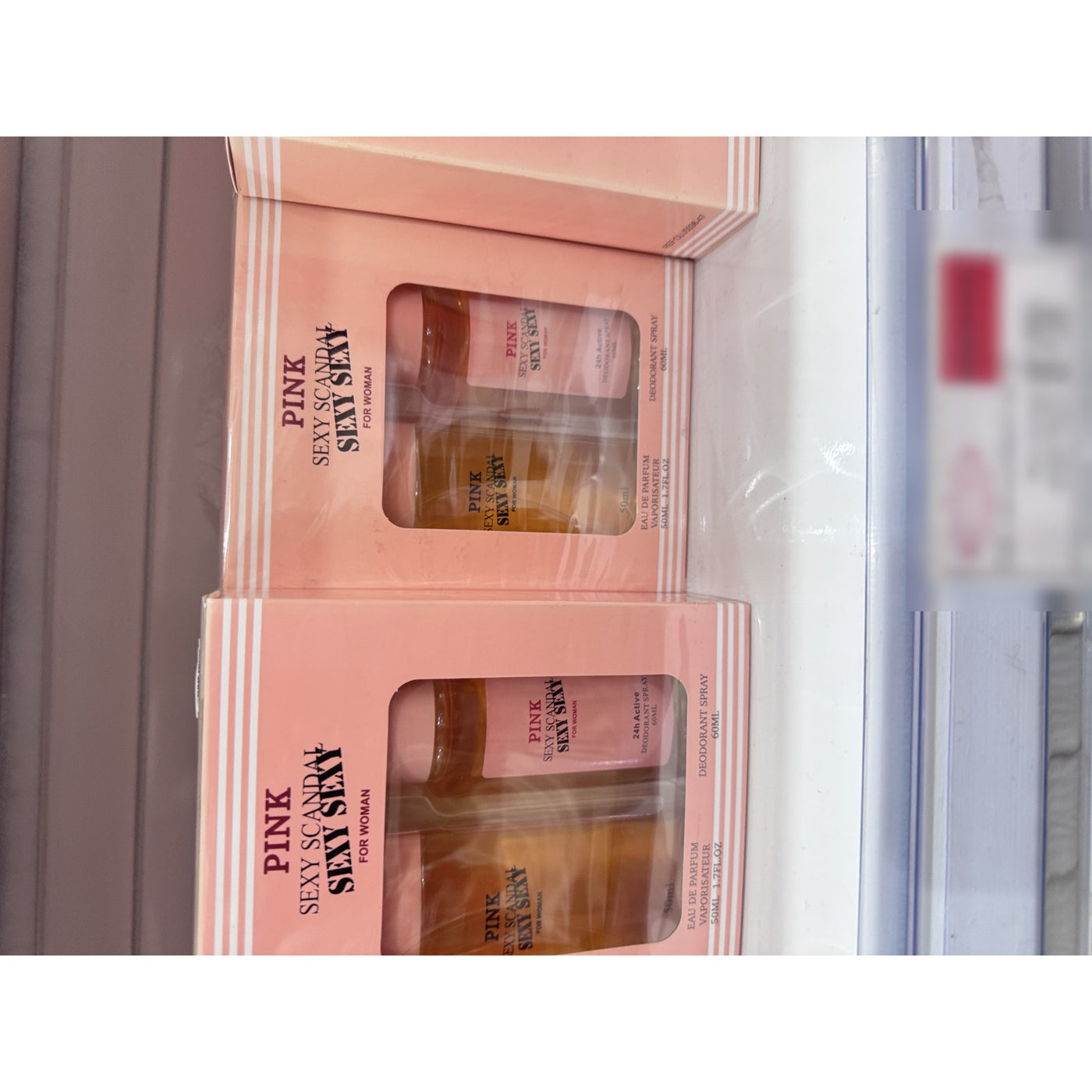 Perfume PINK Sexy Scandal for Woman Set Eau de Parfum 50ml más Desodorante 60ml