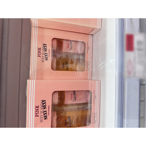 Perfume PINK Sexy Scandal for Woman Set Eau de Parfum 50ml más Desodorante 60ml