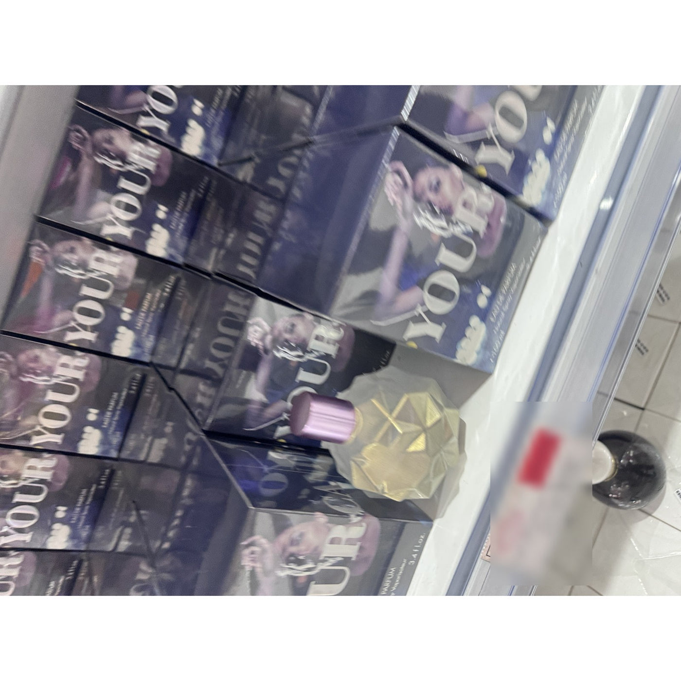 Perfume YOUR Eau de Parfum 100ml Frasco Facetado Amarillo