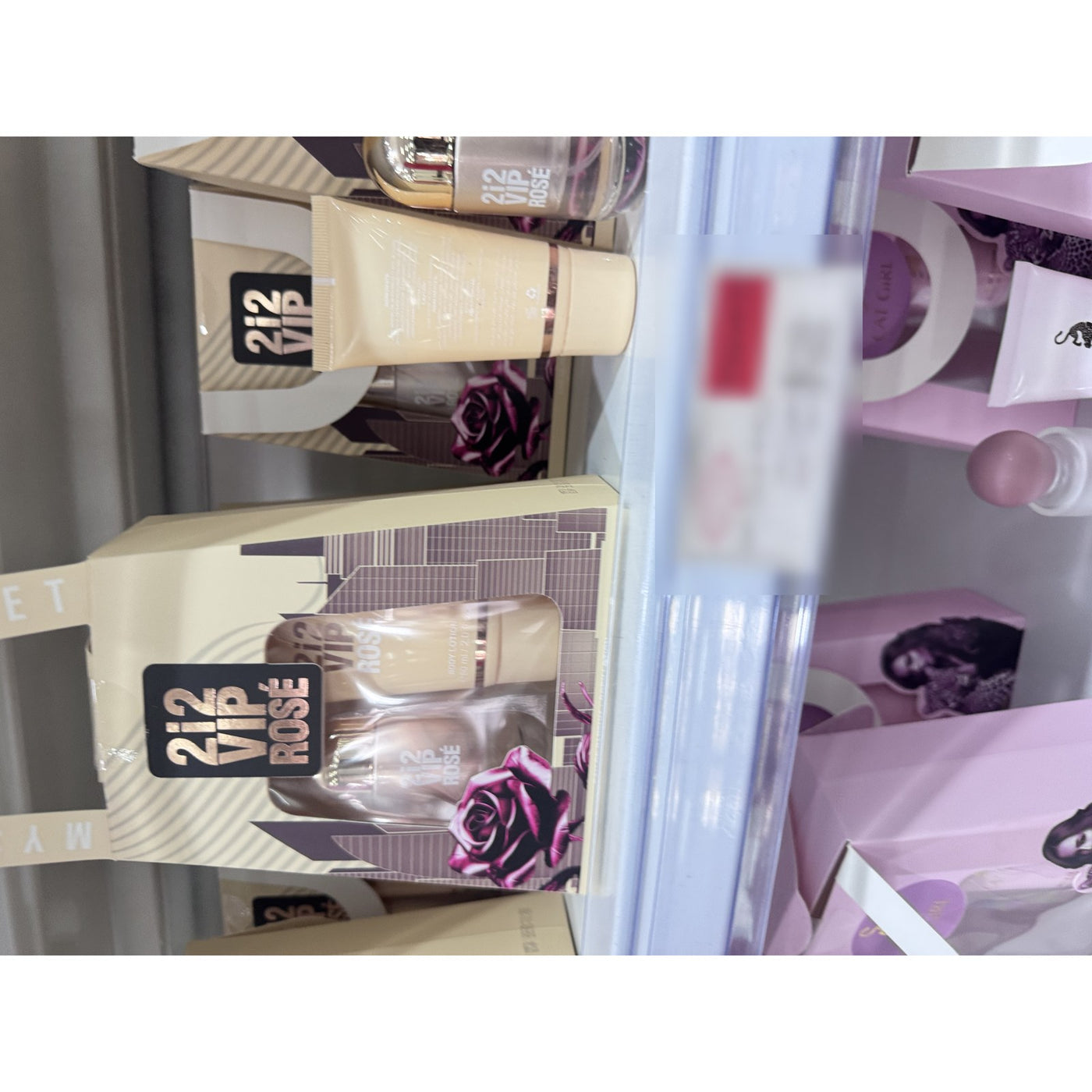 Perfume Set para Dama Eau de Parfum con Body Lotion 60ml Caja Beige