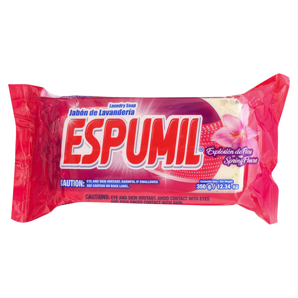 Jabón Espumil Explosión De Flores - 350 G