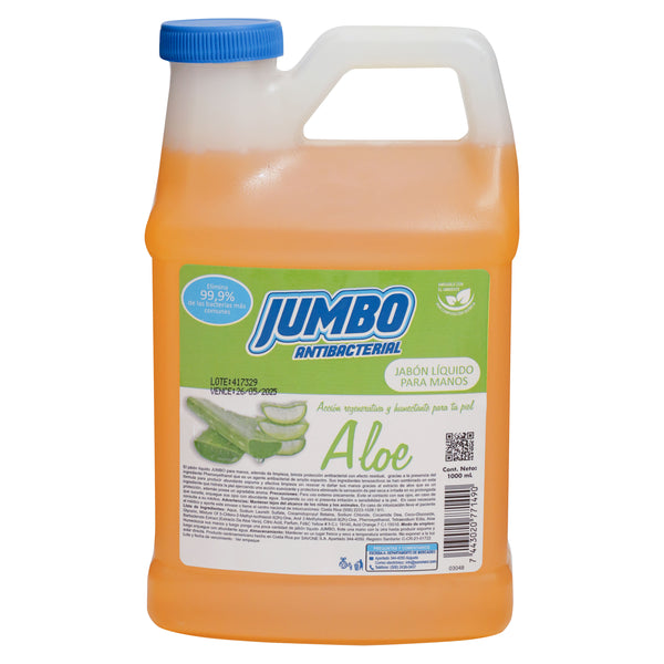 Jabón Líquido Jumbo Para Manos Aloe -1000ml