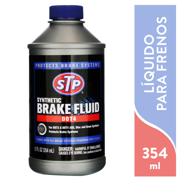 Líquido De Frenos STP Dot4 - 354 Ml