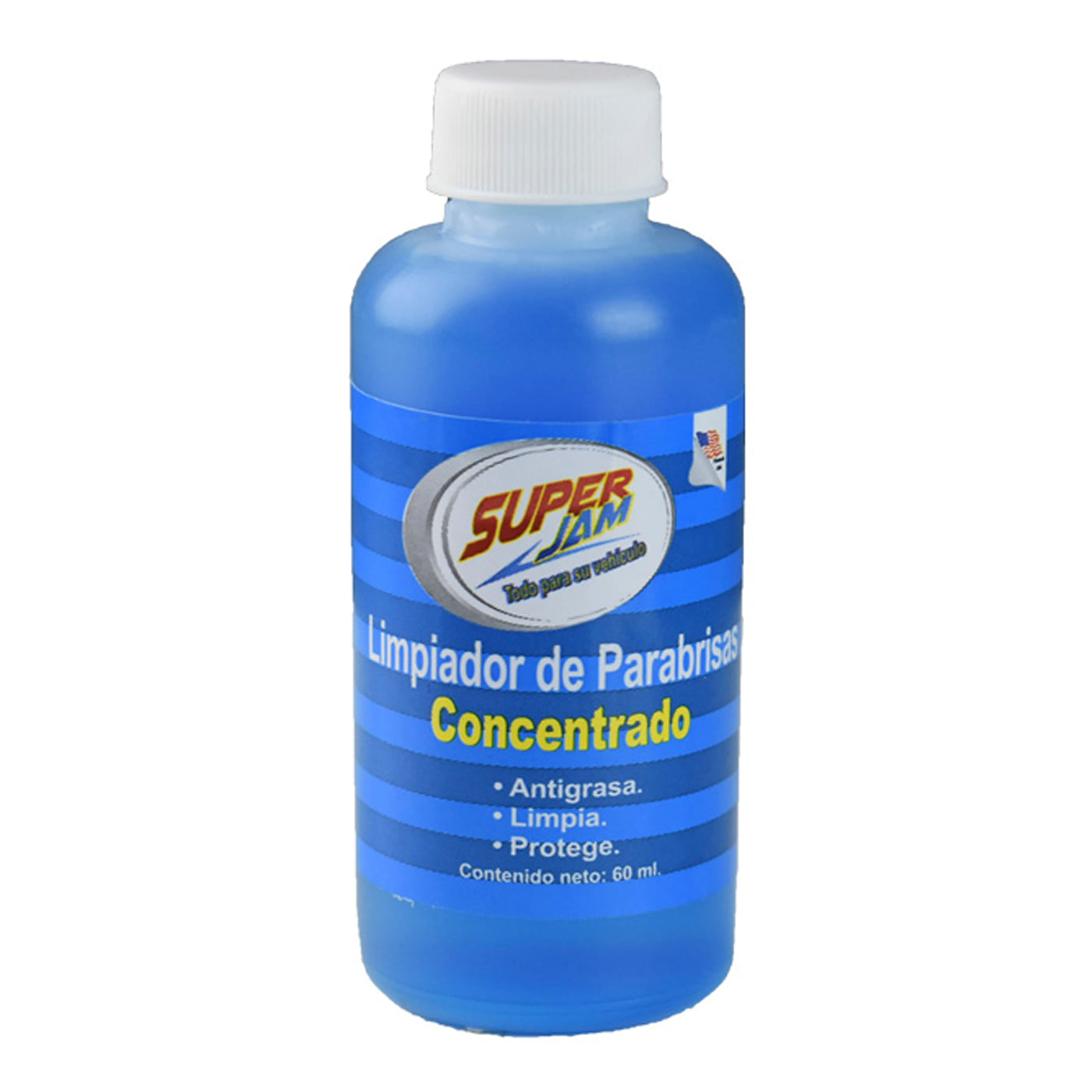 Shampoo Para Limpiaparabrisas Super Jam - 60 Ml