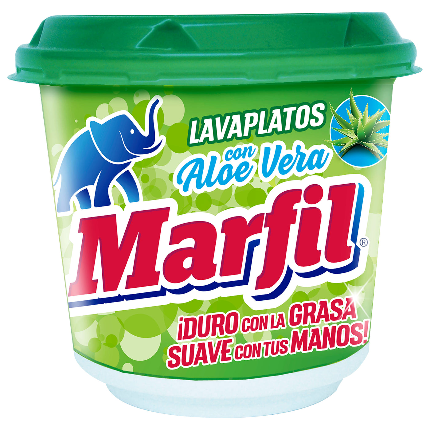 Lavaplatos Marfil Taza Aloe Vera 850gr