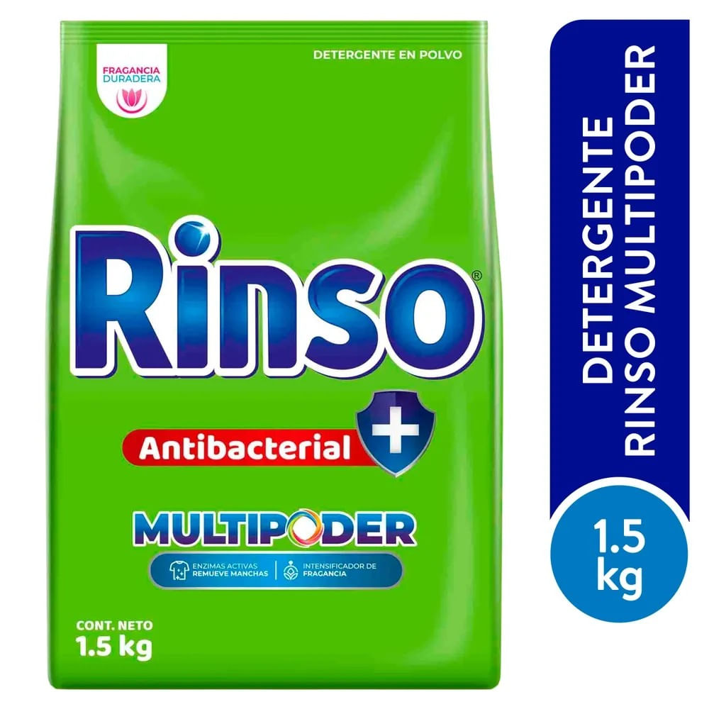 Det Polvo Rinso Antibacterial 1500g