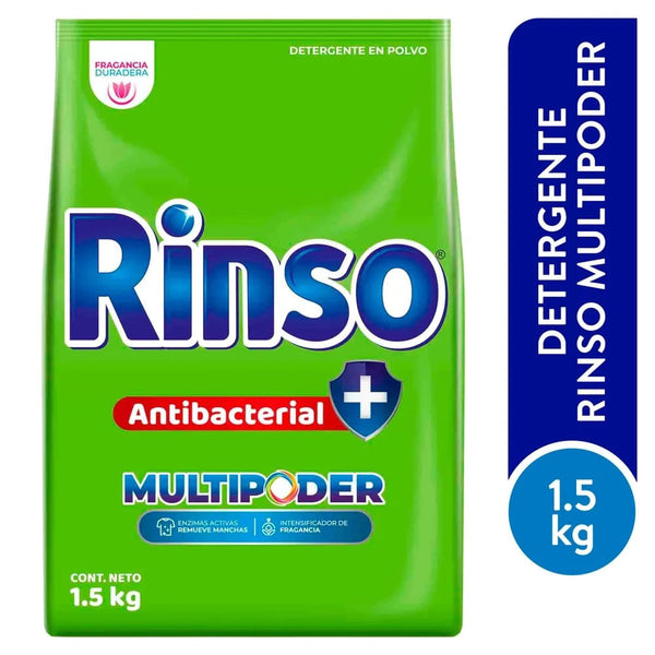 Det Polvo Rinso Antibacterial 1500g