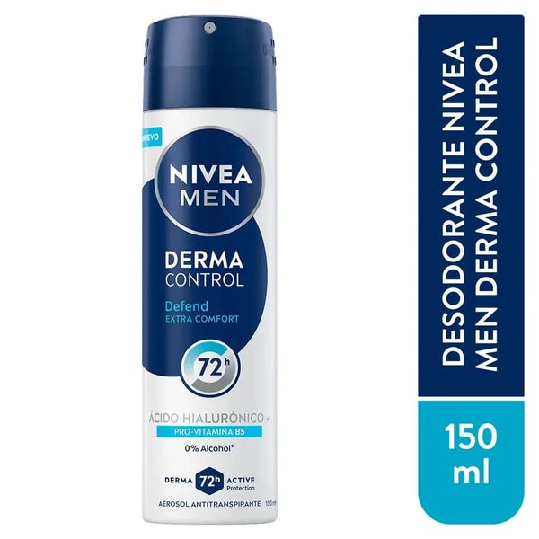 Deo Nivea Men Spray Derma Ctrl Def 150ml