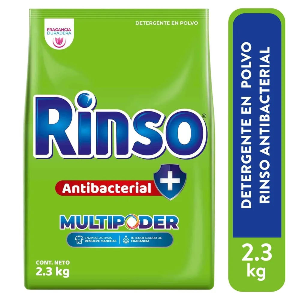 Det Polvo Rinso Antibacterial 2300g