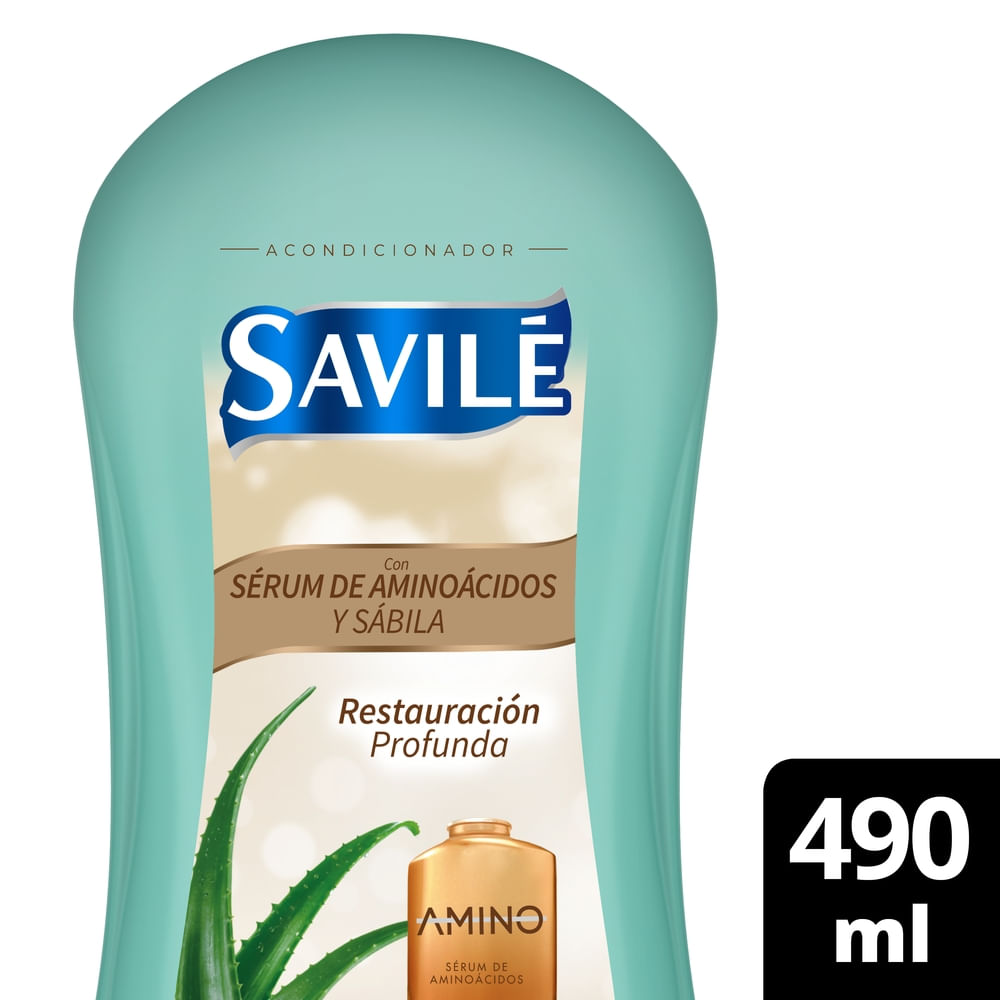 Savile Acondicionador Restauracion - 490 Ml