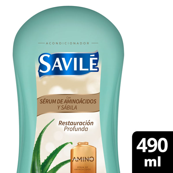 Savile Acondicionador Restauracion - 490 Ml