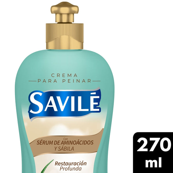 Crema De Peinar Savile Aminoacidos - 270 Ml