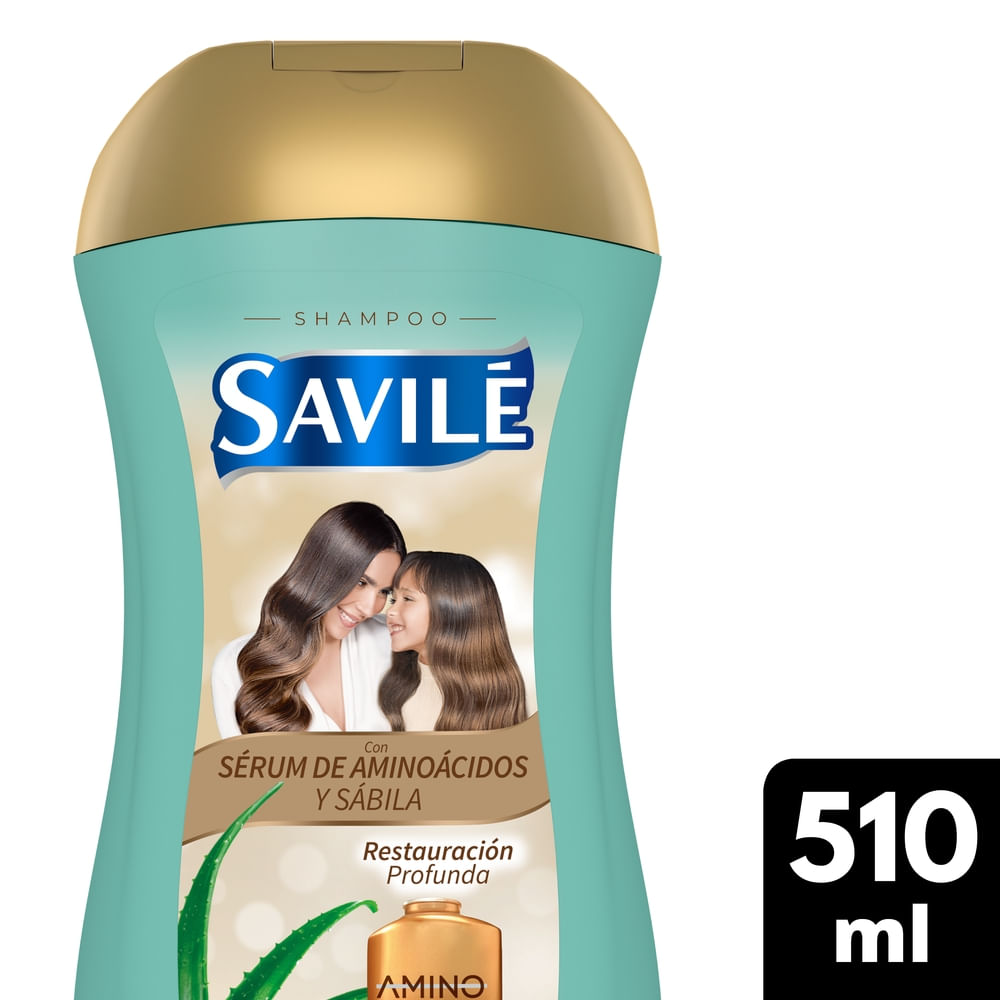Savile Shampoo Restauracion - 510 Ml