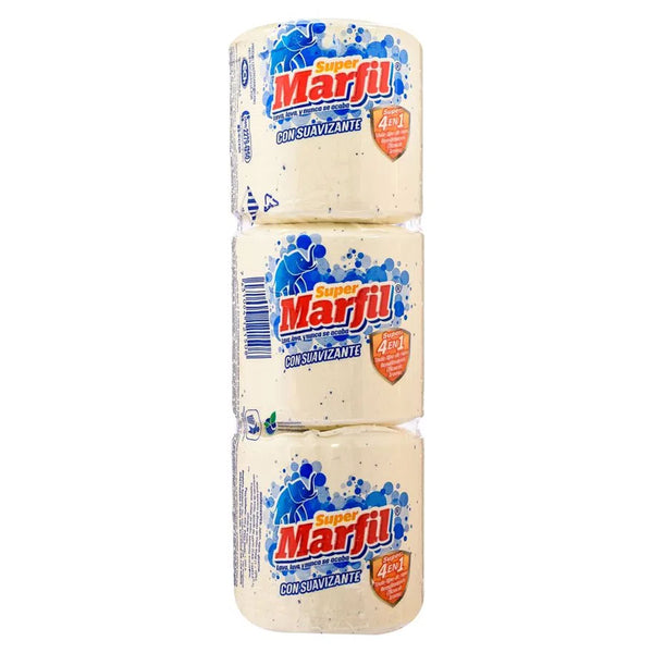 Jabon Barra Marfil Suavizante 3u 1200g