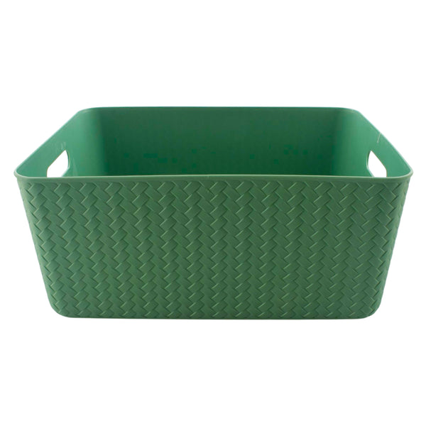 Canasta Plastica Mediana