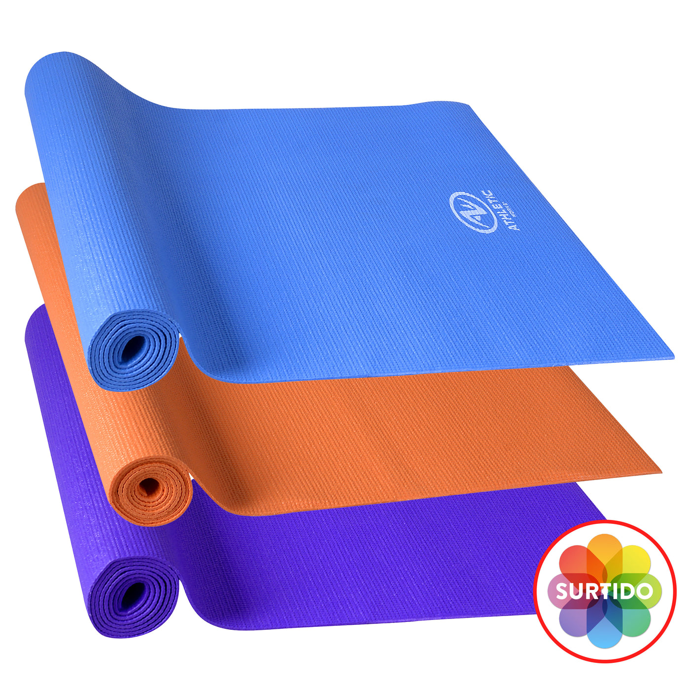 Mat De Yoga 173x61 Cm 3mm Athletic W