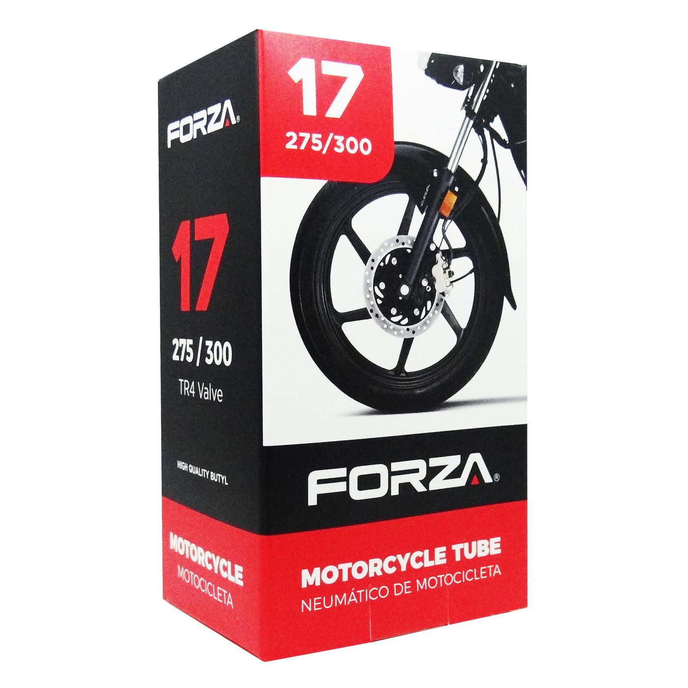 Neumático Para Moto Forza 275/300 Rin 17