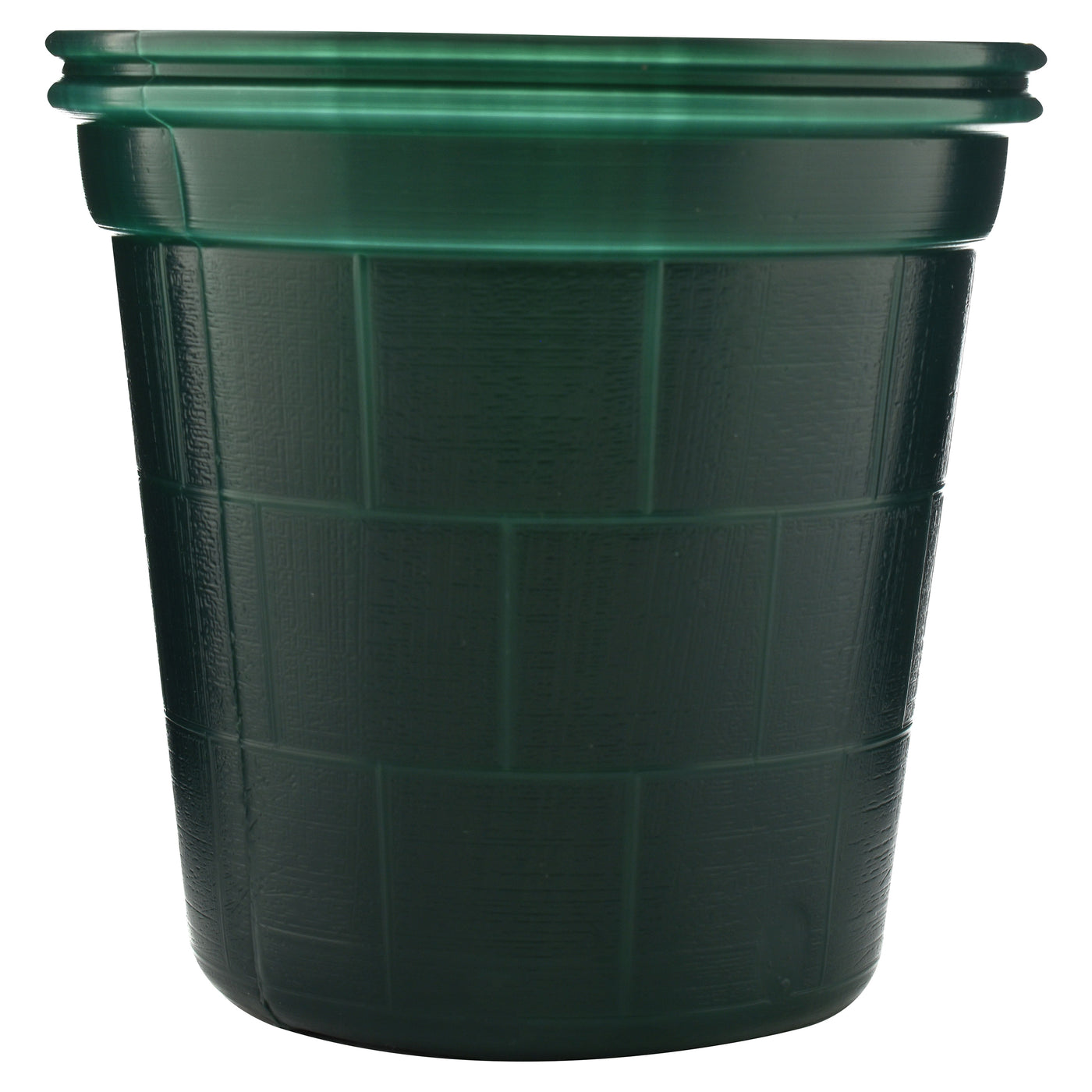 Macetero Plástico N 100 Verde P2000