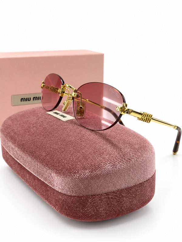 Lentes de Sol Miu Miu A54 Rosado